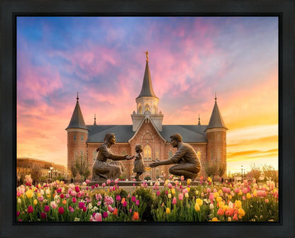 Provo City Center Families Are Forever