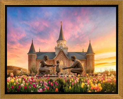 Provo City Center Families Are Forever