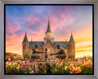 Provo City Center Families Are Forever