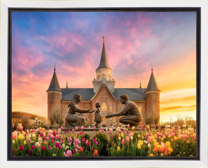 Provo City Center Families Are Forever