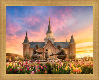 Provo City Center Families Are Forever