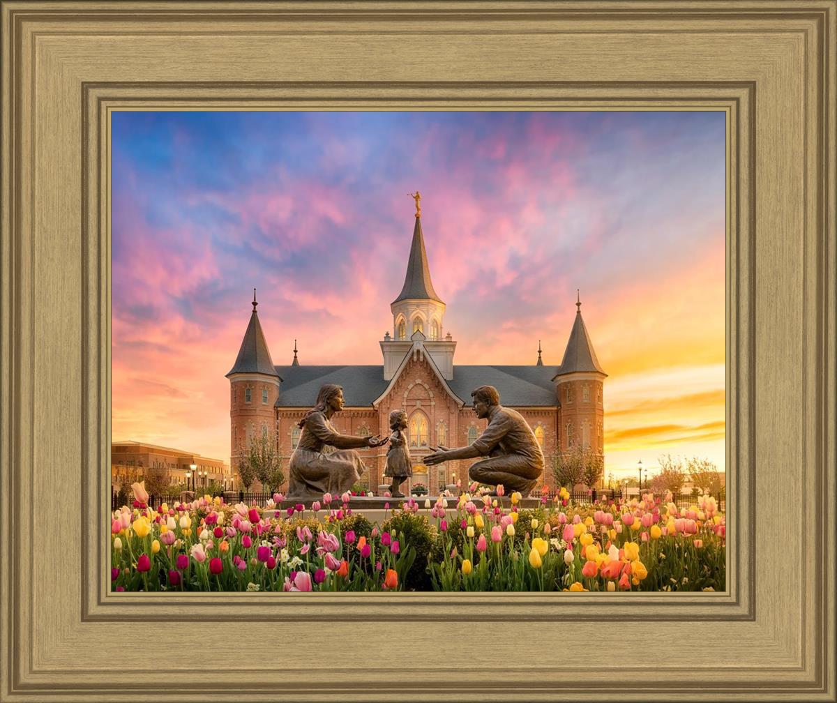 Provo City Center Families Are Forever
