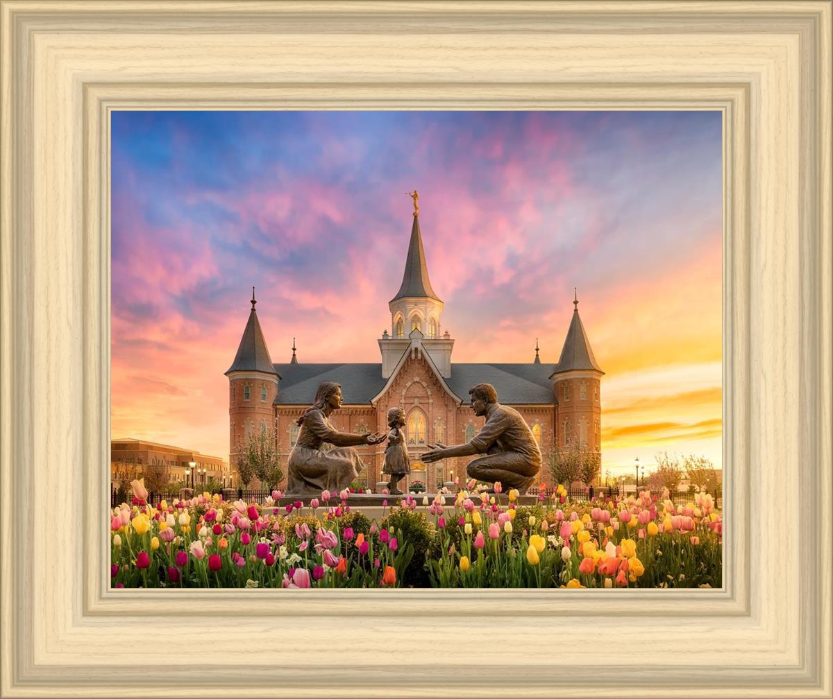 Provo City Center Families Are Forever