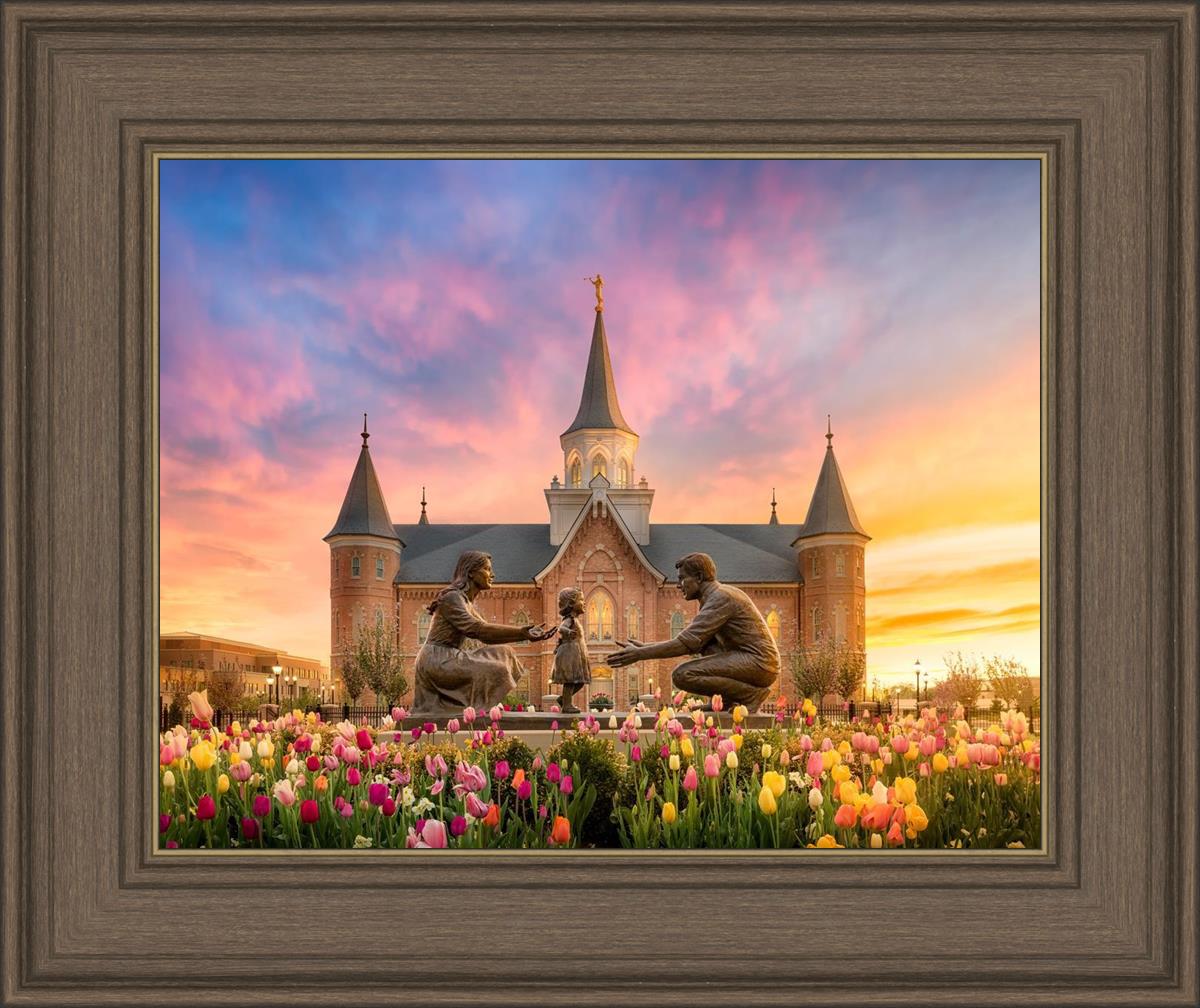 Provo City Center Families Are Forever