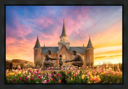 Provo City Center Families Are Forever