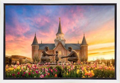 Provo City Center Families Are Forever