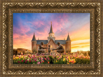 Provo City Center Families Are Forever