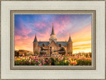 Provo City Center Families Are Forever