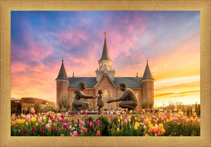 Provo City Center Families Are Forever