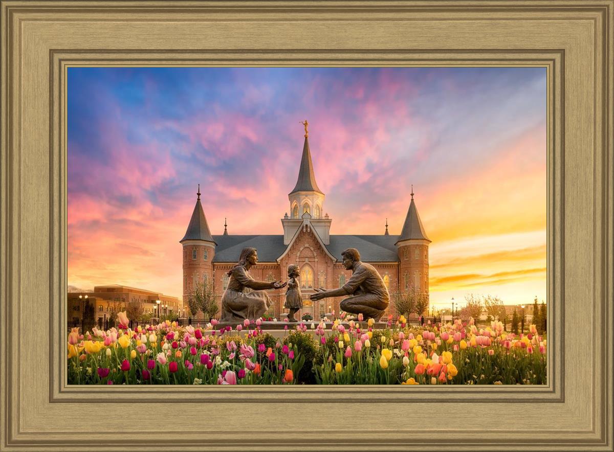 Provo City Center Families Are Forever