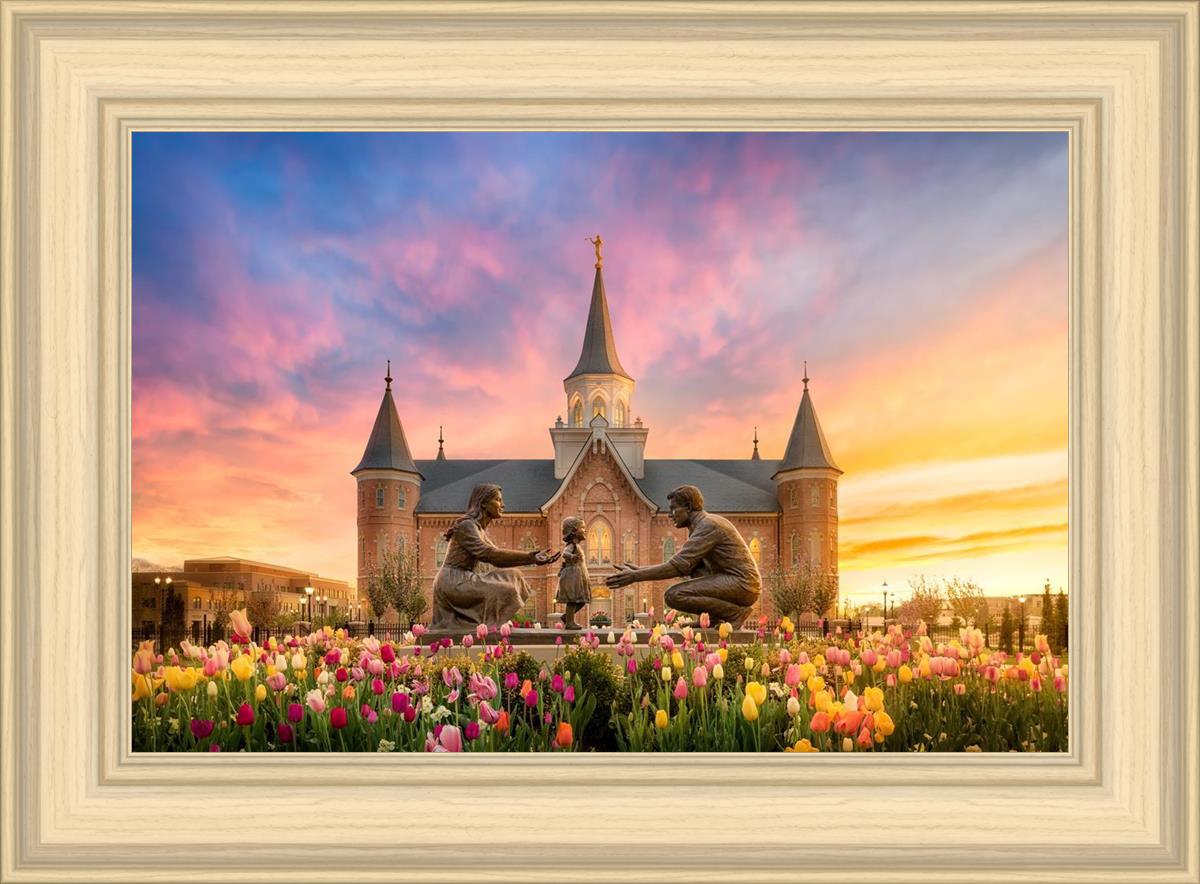 Provo City Center Families Are Forever