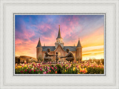 Provo City Center Families Are Forever