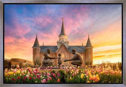 Provo City Center Families Are Forever