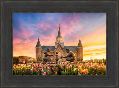 Provo City Center Families Are Forever