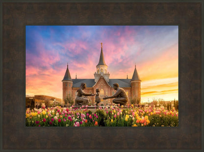 Provo City Center Families Are Forever