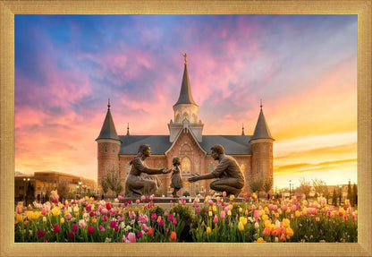 Provo City Center Families Are Forever