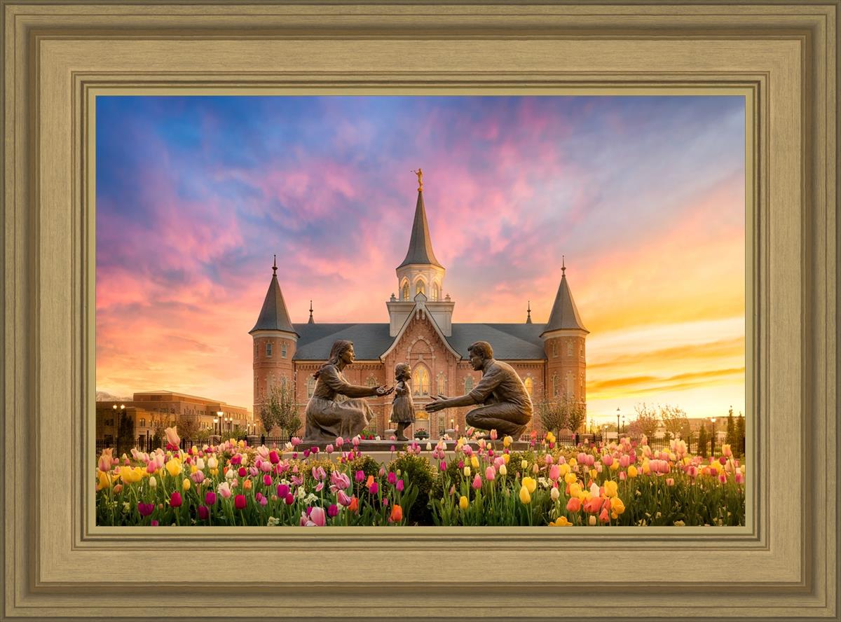 Provo City Center Families Are Forever