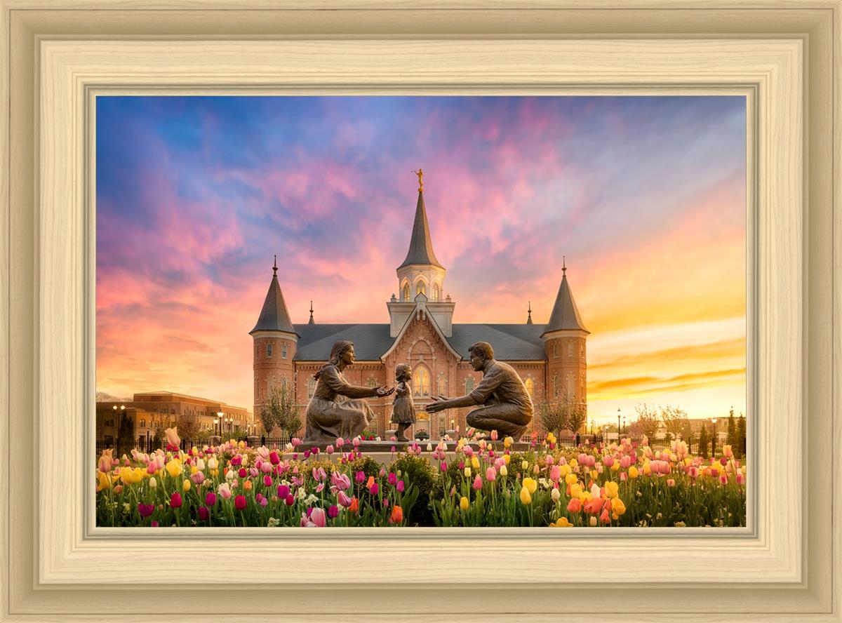 Provo City Center Families Are Forever