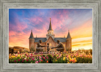 Provo City Center Families Are Forever