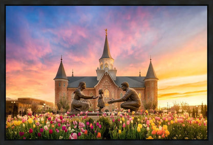 Provo City Center Families Are Forever