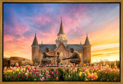 Provo City Center Families Are Forever