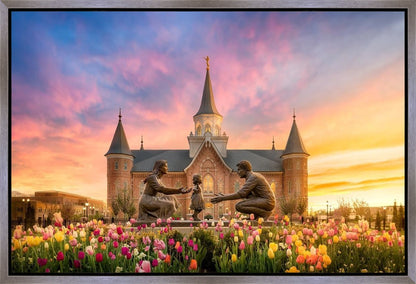 Provo City Center Families Are Forever