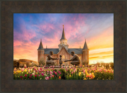 Provo City Center Families Are Forever