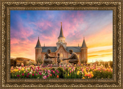 Provo City Center Families Are Forever