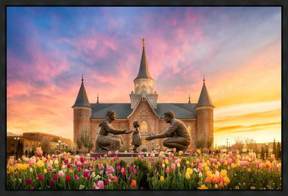 Provo City Center Families Are Forever