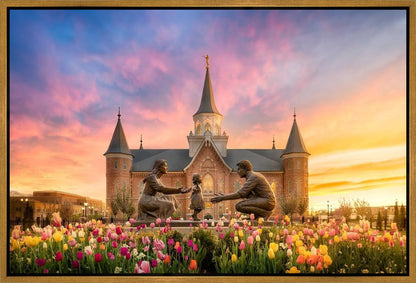 Provo City Center Families Are Forever