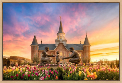 Provo City Center Families Are Forever