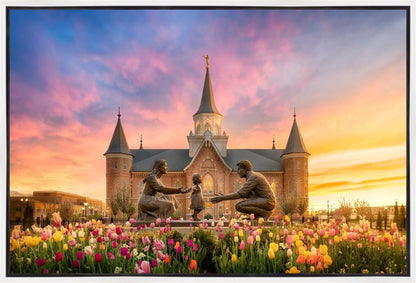 Provo City Center Families Are Forever