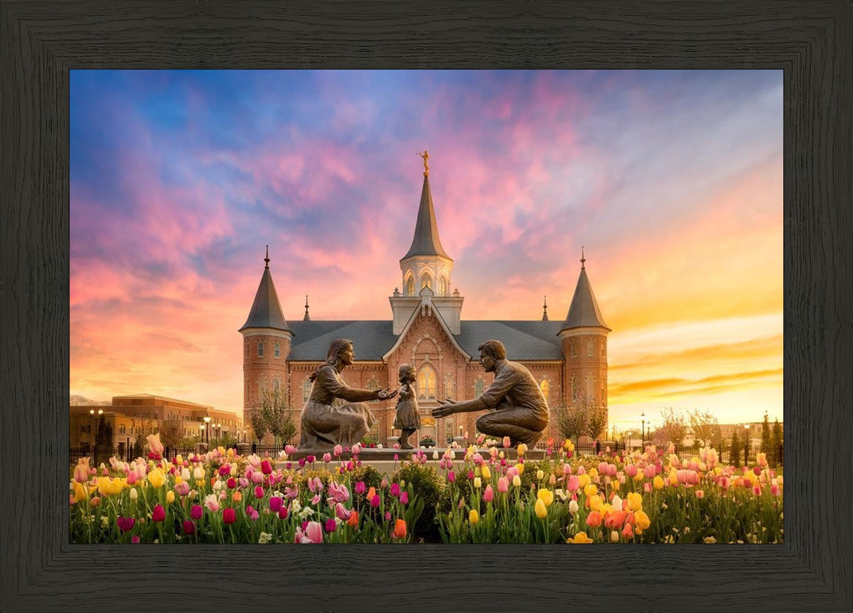 Provo City Center Families Are Forever