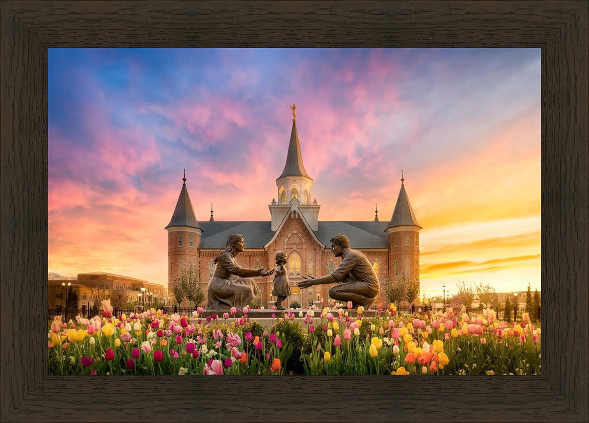 Provo City Center Families Are Forever