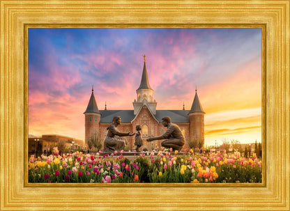 Provo City Center Families Are Forever