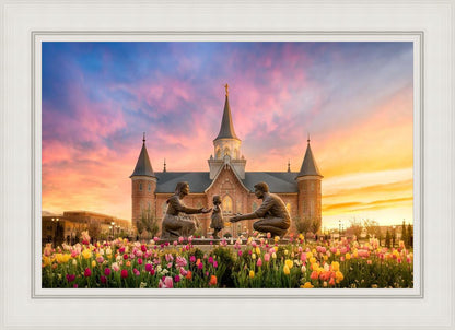 Provo City Center Families Are Forever