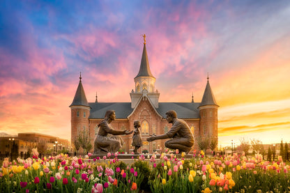 Provo City Center Families Are Forever