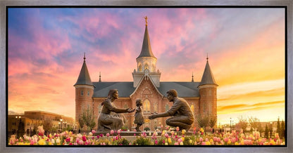 Provo City Center Families Are Forever