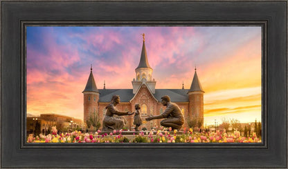 Provo City Center Families Are Forever