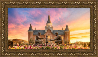 Provo City Center Families Are Forever