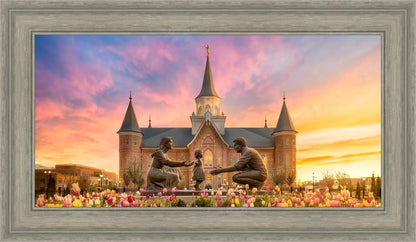 Provo City Center Families Are Forever