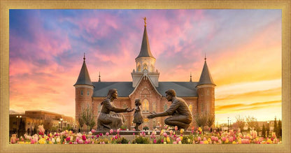 Provo City Center Families Are Forever