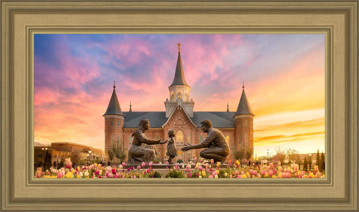Provo City Center Families Are Forever