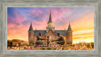 Provo City Center Families Are Forever