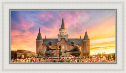 Provo City Center Families Are Forever