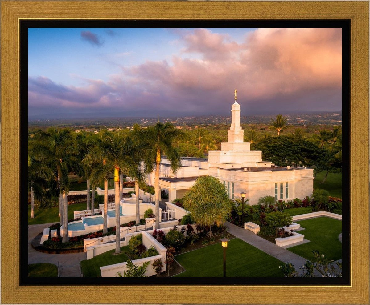 Kona Evening Aerial