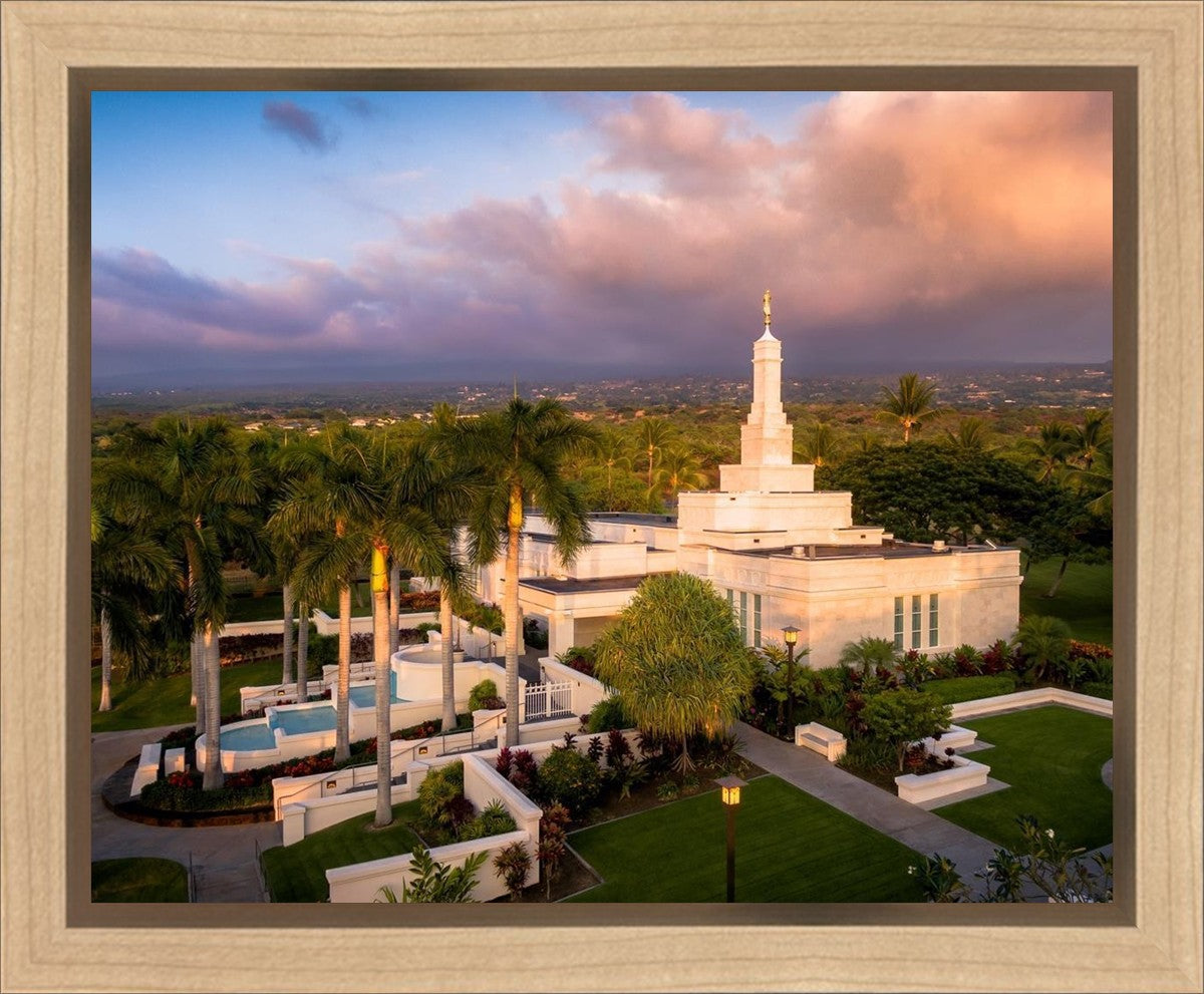 Kona Evening Aerial