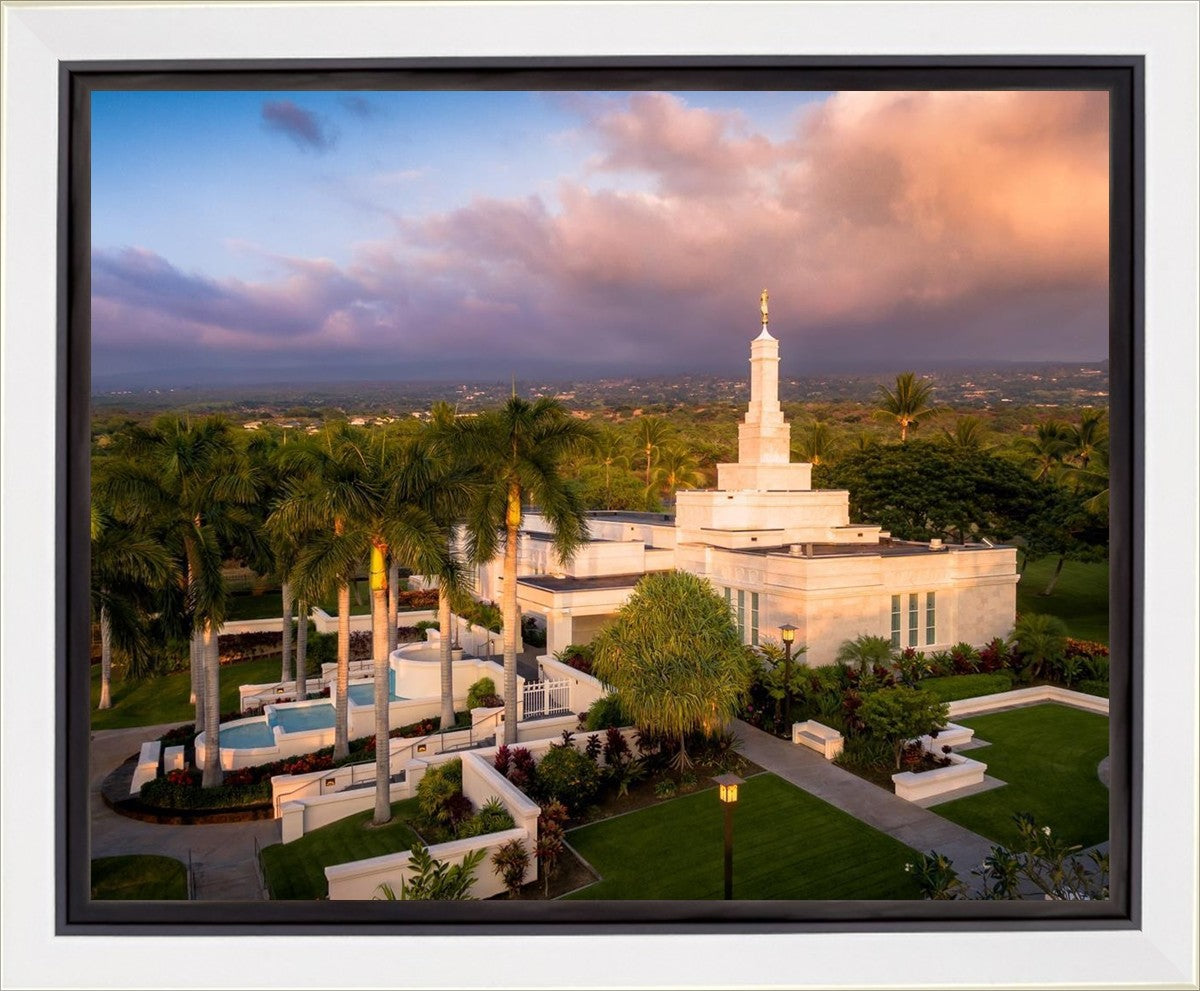 Kona Evening Aerial