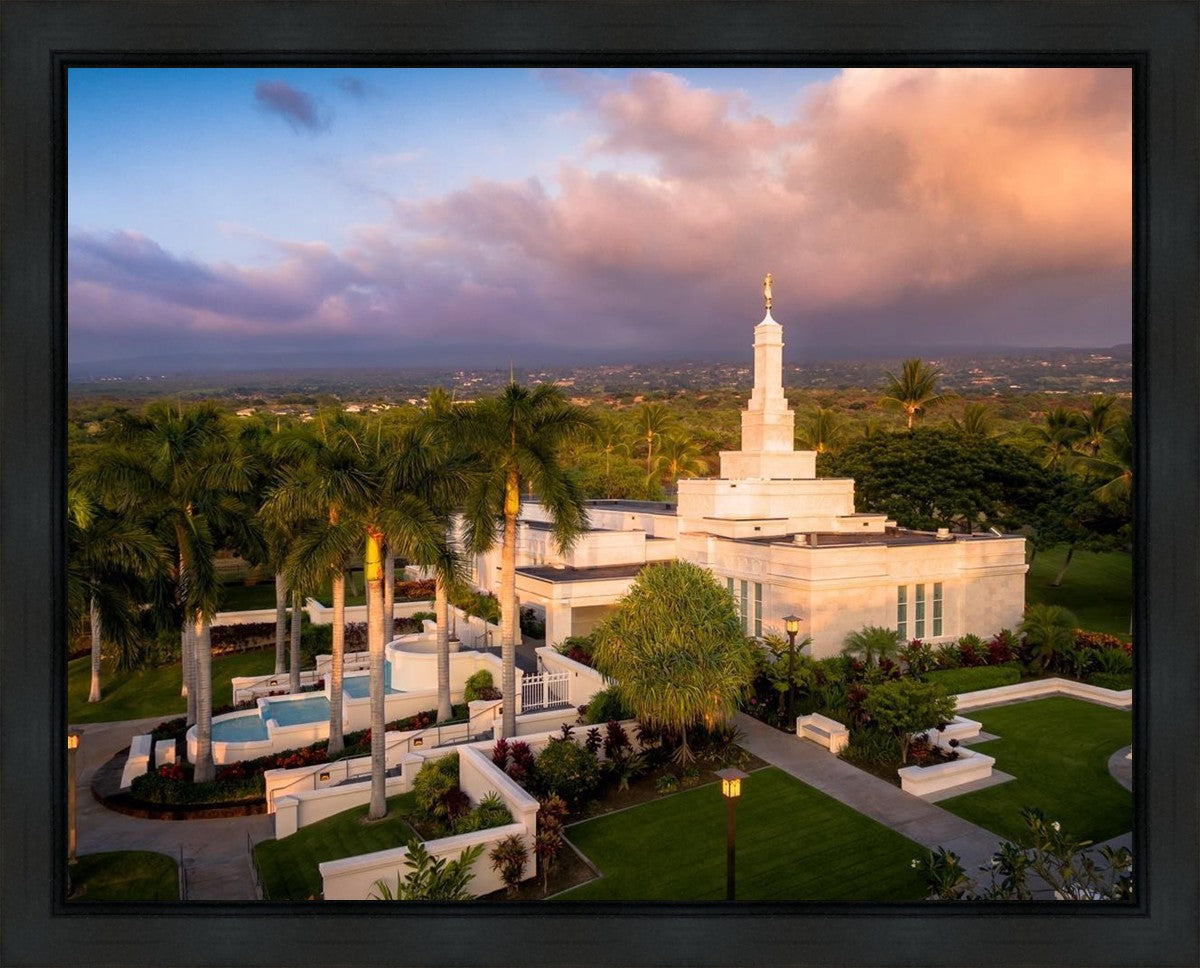 Kona Evening Aerial