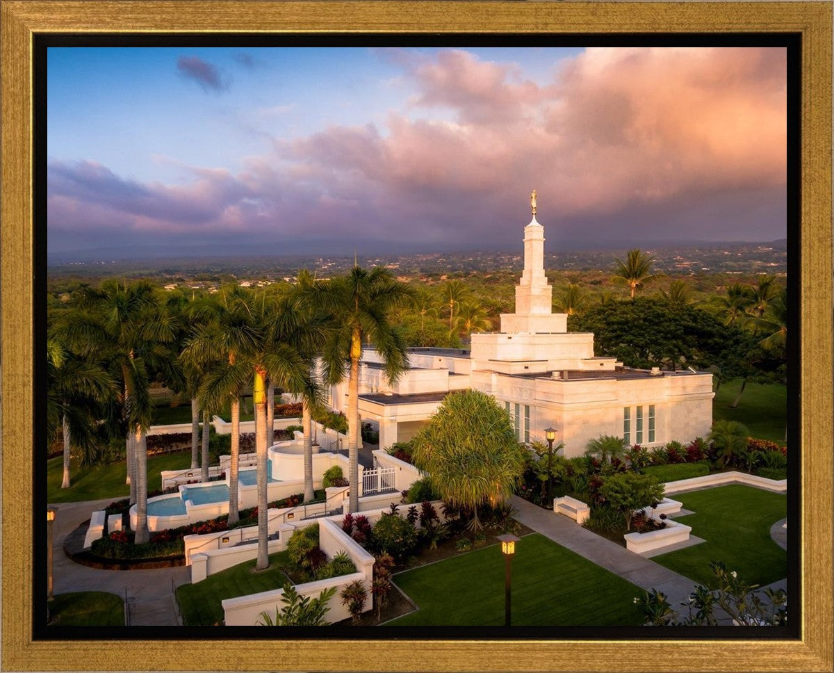 Kona Evening Aerial